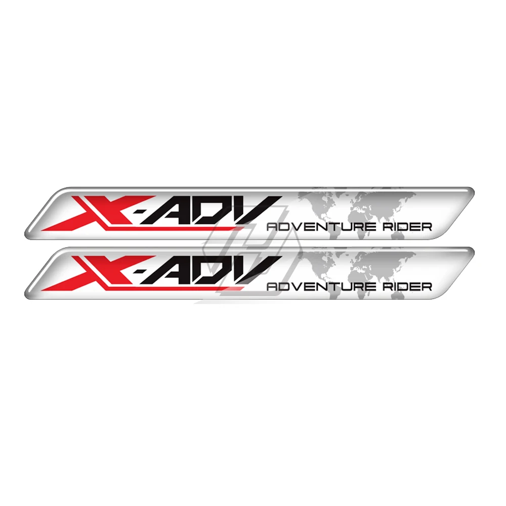 3D Motorcycle Adventure Rider Sticker Case for HONDA X-ADV XADV 150 250 300 750 Decals