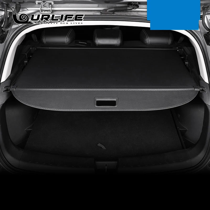 For Haval Jolion 2021 2022 2023 2024 Car Rear trunk Curtain Cover Rear Rack Partition Shelter Car-styling Decoration Accessories