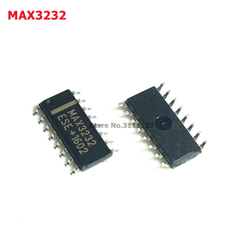 10pcs/lot MAX3232 MAX3232ESE MAX3232CSE SOP16 RS-232 chip IC