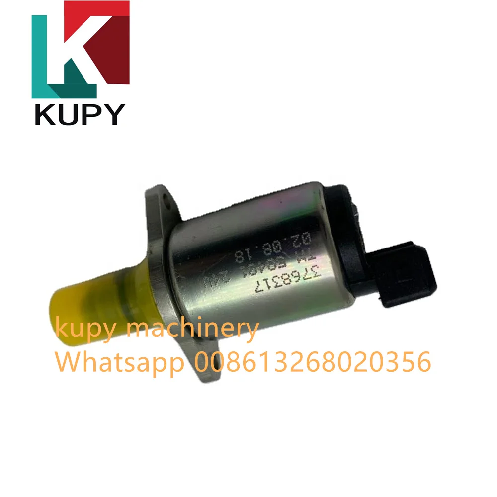 

KUPY 3768317 24V 376-8317 Solenoid Valve For Parker