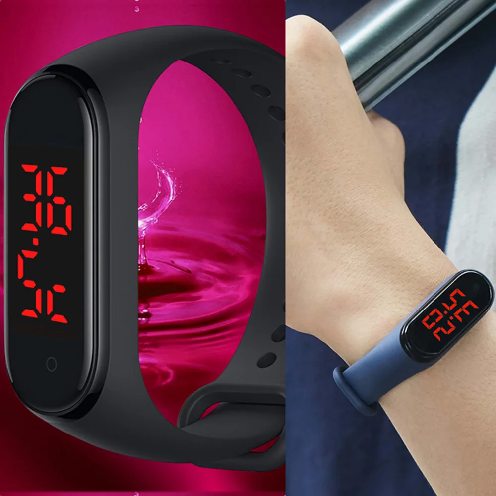 V17 Temperatura Del Corpo Intelligente Del Braccialetto Per Le Donne Degli Uomini Bambini di Sport Della Vigilanza del Display Precise Banda Intelligente Orologio Ore di Tempo Intelligente Wristband