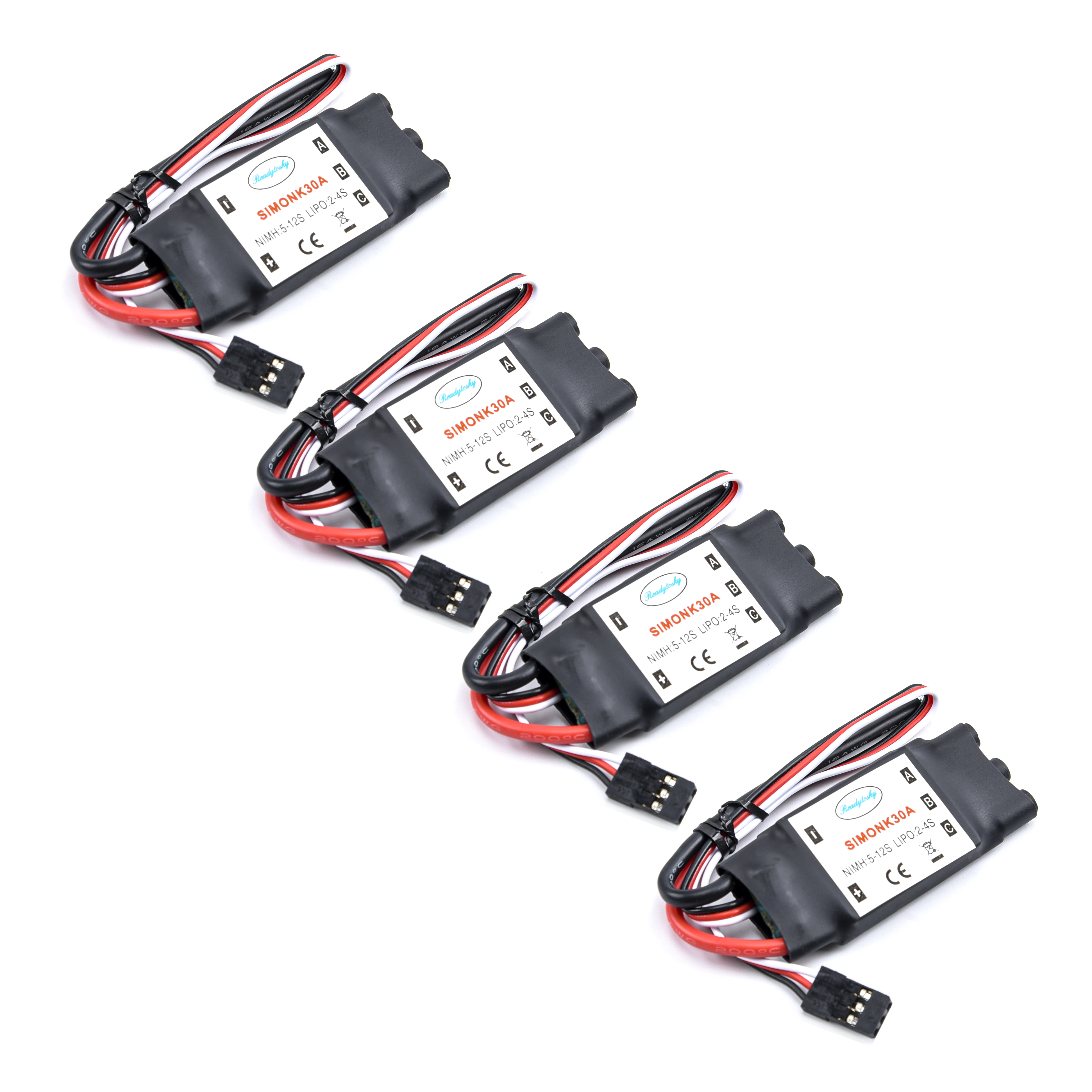 NEW 30A Simonk ESC with BEC For F450 S500 S550 RC Quadcotper Helicopter