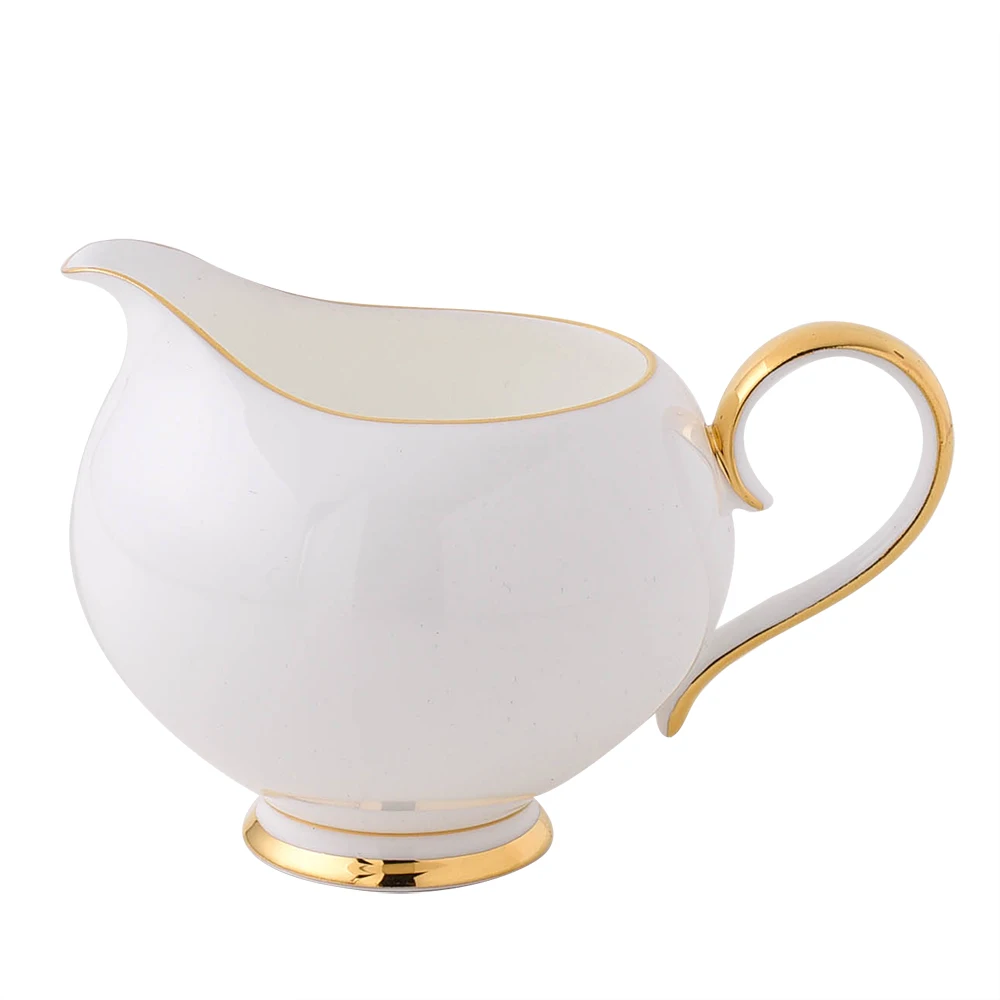 

Household China Mini Size Milk Pot Hand Drawn Lovely Ceramic Milk Jug Coffee Accessories Cappuccino