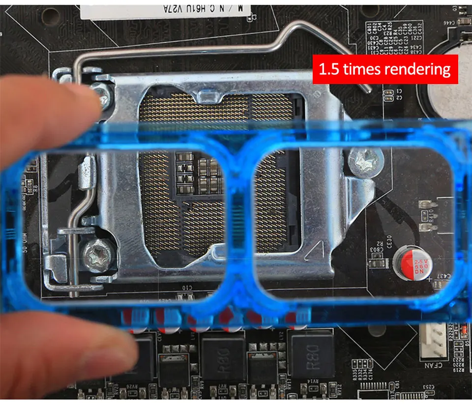 Stirnband-Lupe 1,5X2X2,5X3,5X 4-Linsen-Vergrößerungsglas mit LED-Beleuchtung, Kopfmontierte Lupe für Uhrenreparatur, Schmuck und Lesen – Detail 8