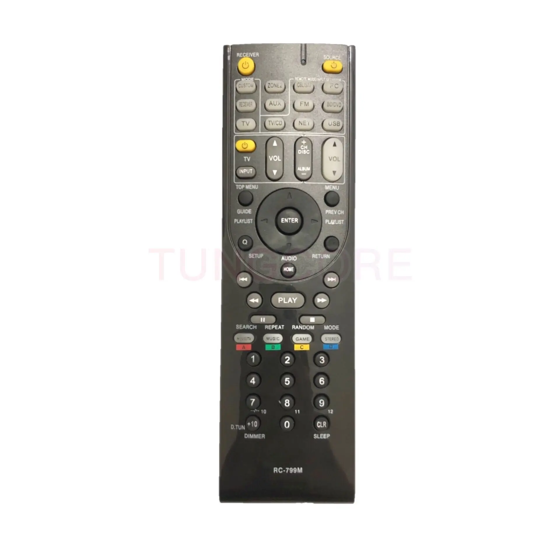 NEW RC-799M  remote control For ONKYO AV RC-737M RC-834M  RC-735M RC-765M TX-NR414 TX-NR515 TX-NR717 TX-SR507S TX-SR507