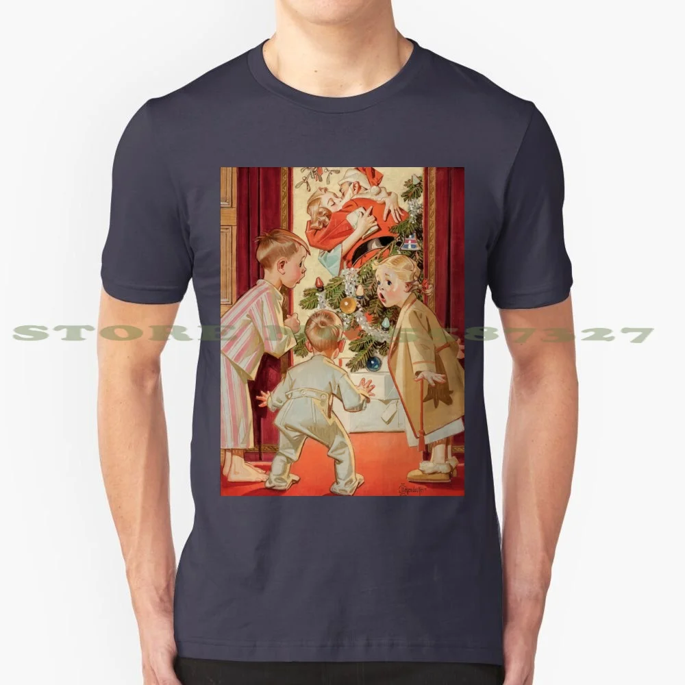 Joseph Christian Leyendecker , Christmas 01 100% Cotton T-Shirt Joseph Christian Leyendecker Joseph German American Illustrator