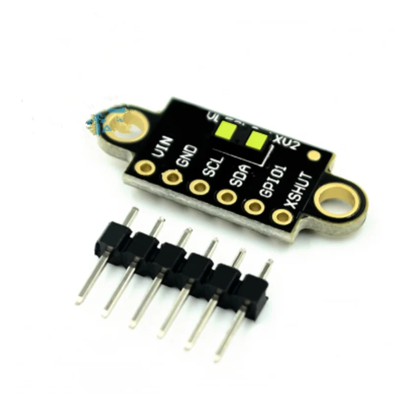 VL53L1X 레이저 거리 측정 센서 모듈 TOF 비행 시간 범위 4 미터