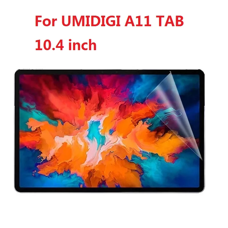 

9H Soft PET Film Tablet Screen Protector For UMIDIGI A11 TAB 10.4 inch for umi A 11 tab Bubble Free Protective Film