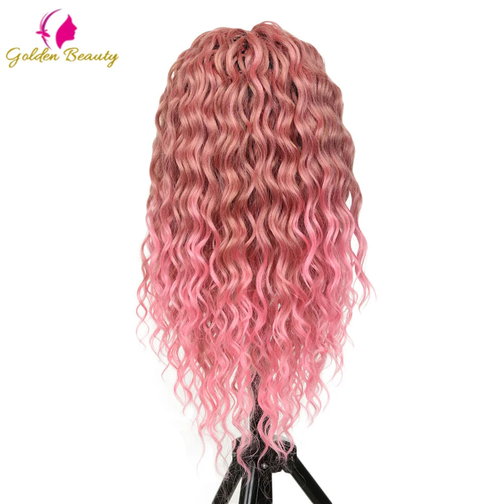 Deep Wave Crochet Braiding Hair Ocean Wave Synthetic Braids Hair Extensions Pre-Looped Hawaii Curl Kanekalon Twist Braids