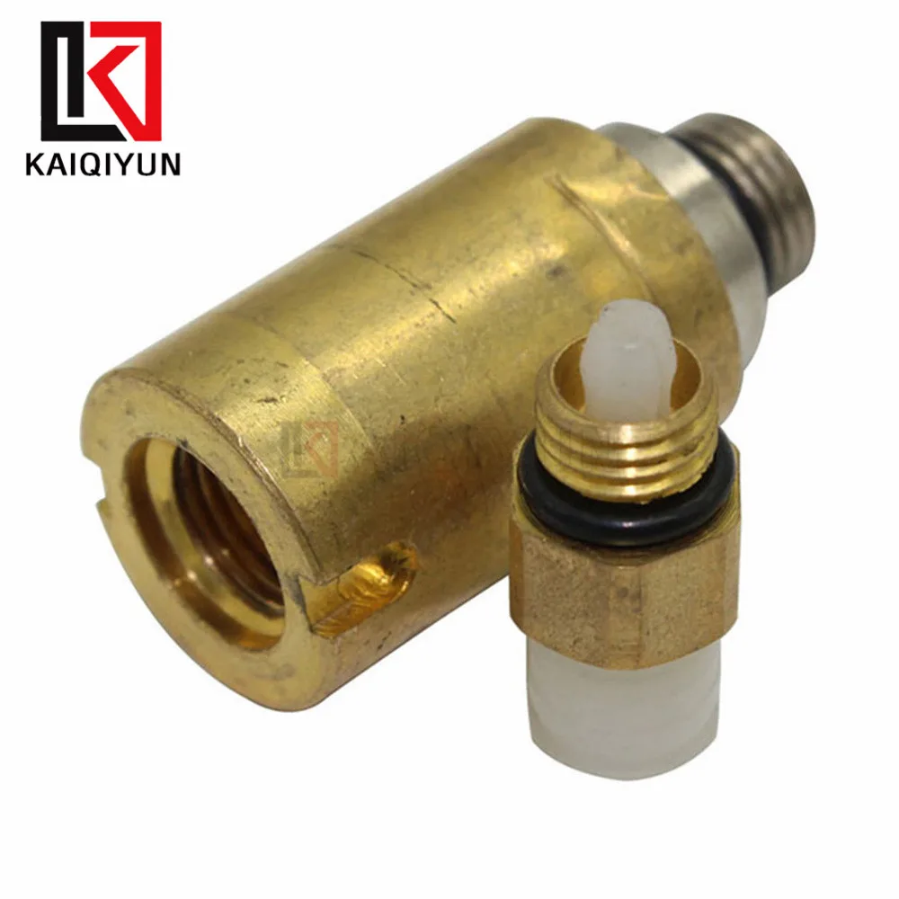 M10 Air Connector Brass Fitting Front Air Holding Valve Suspension Kit Strut Pressure For VW Touareg, Audi Q7, Porsche Cayenne