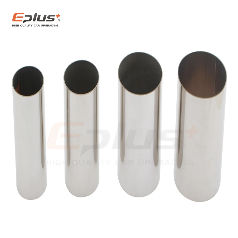 Length 400MM Universal 304 Stainless Steel Pipe Straight Multi-purpose Welding Materials Multiple Size Car Exhaust Pipe Intake