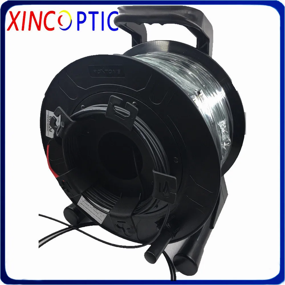 PCD380 Portable Telecom Outdoor Military Retractable Cable Empty Wire Reel/Winding Drum for Broadcasting and Live Performance