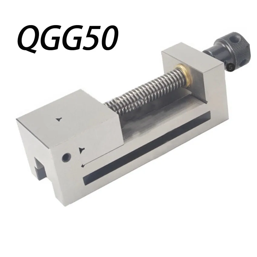 

QGG50 2" High Manual Precision Machine vise 2 inch Right Angle Vise Milling mach CNC Vise Gad Tongs For Milling machine