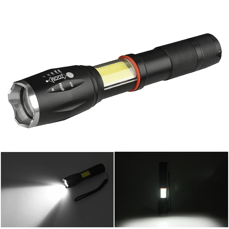 Led Flashlight Lantern Shock Resistant,hard Light,self Defense Bulbs Litwod For Hunting, Cycling, Climbing, Camping And Outdoor