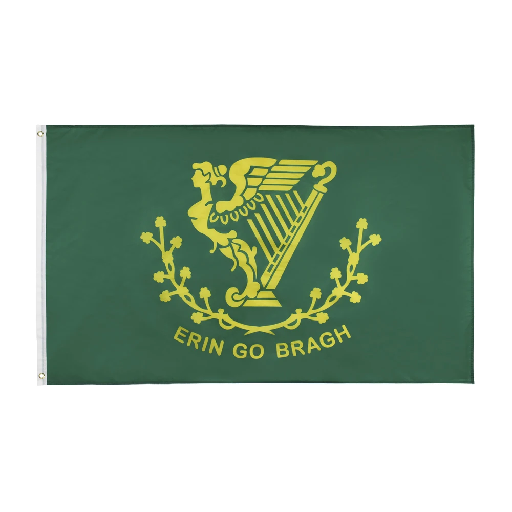 60x90cm 90x150cm 120x180cm Erin Go Bragh Ireland Forever Flag