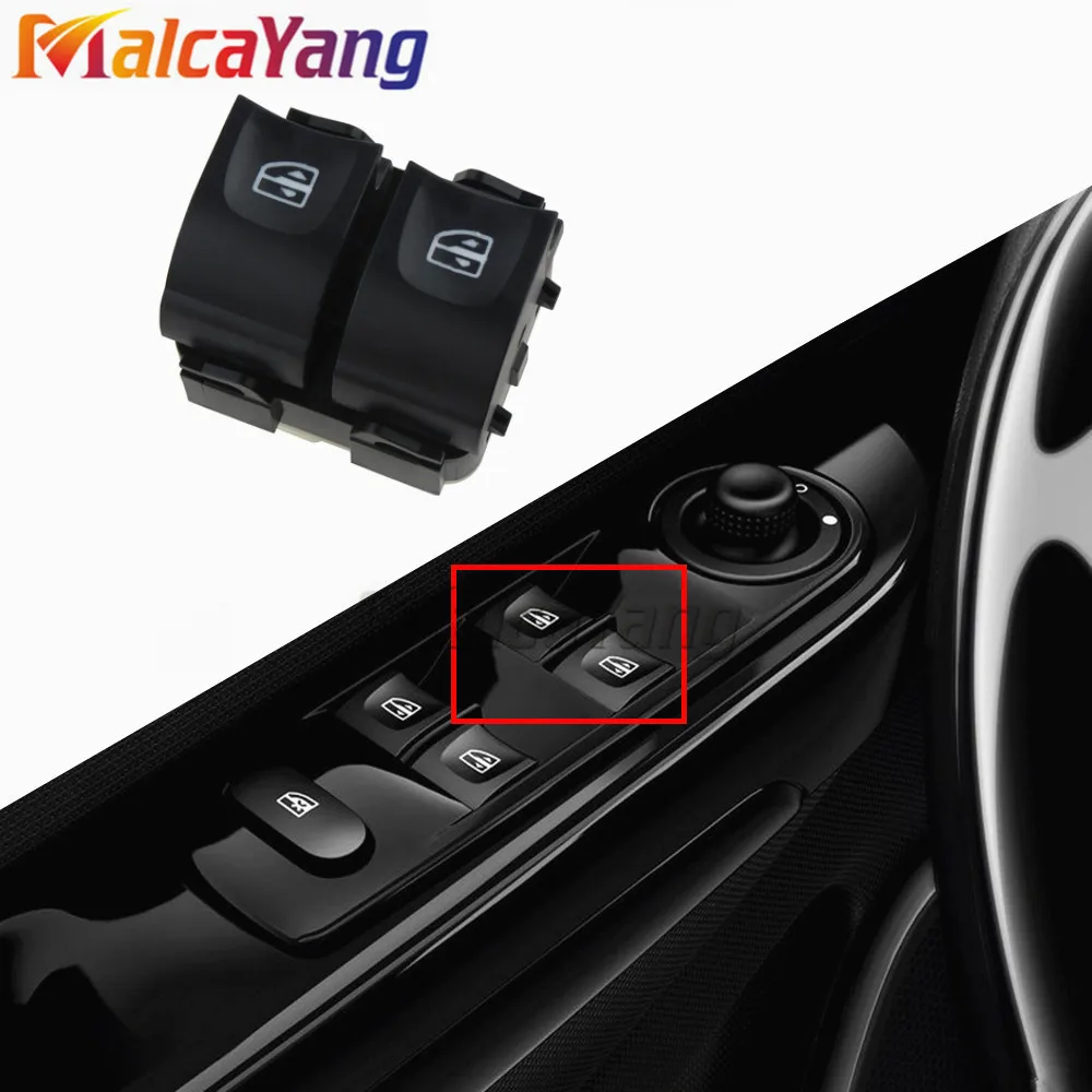 For Renault Clio 4 IV Front Right Electric Window Double Switch Button 254118044R