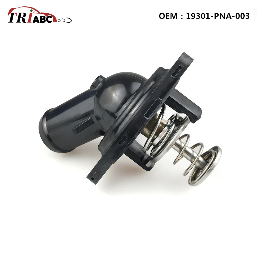 

19301-PNA-003 Engine Coolant Thermostat For Honda RSX Civic VII CR-V III 2.0 Acura RDX 2.3L 2010-2013 Base Sport Utility 4-Door