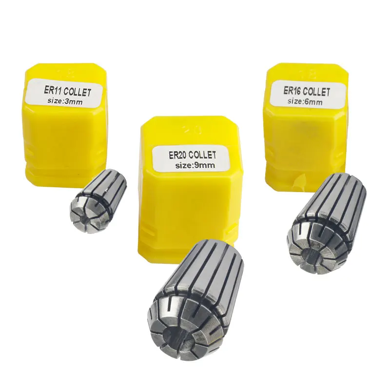 1/5 chiếc ER11-1 ER11-7 ER16-1 ER16-10 ER20-1 ER20-13 Mùa Xuân Collet Chính Xác Collet Bộ Cho Khắc CNC Máy Tiện cối xay Dụng Cụ