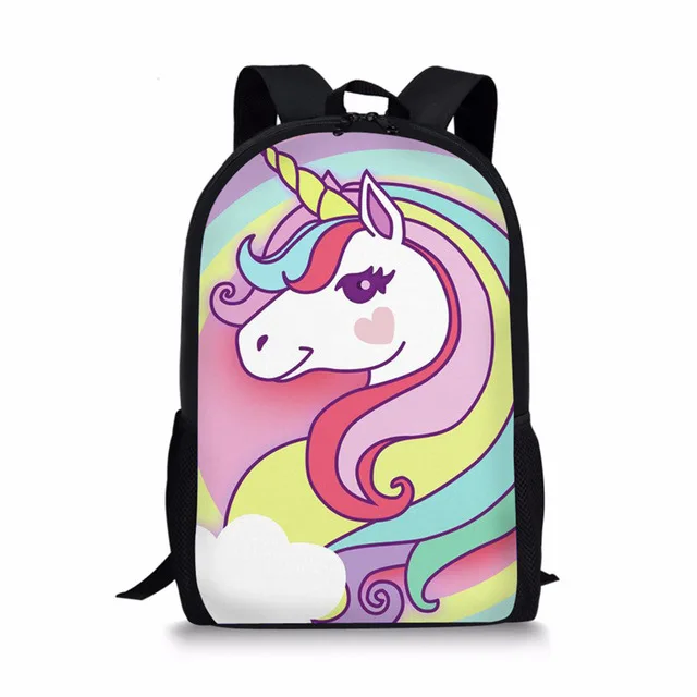 Sac à dos imprimé dessin animé pour garçons et filles, sac de voyage pour enfants, cartable de retour à l'école, sac de prémium