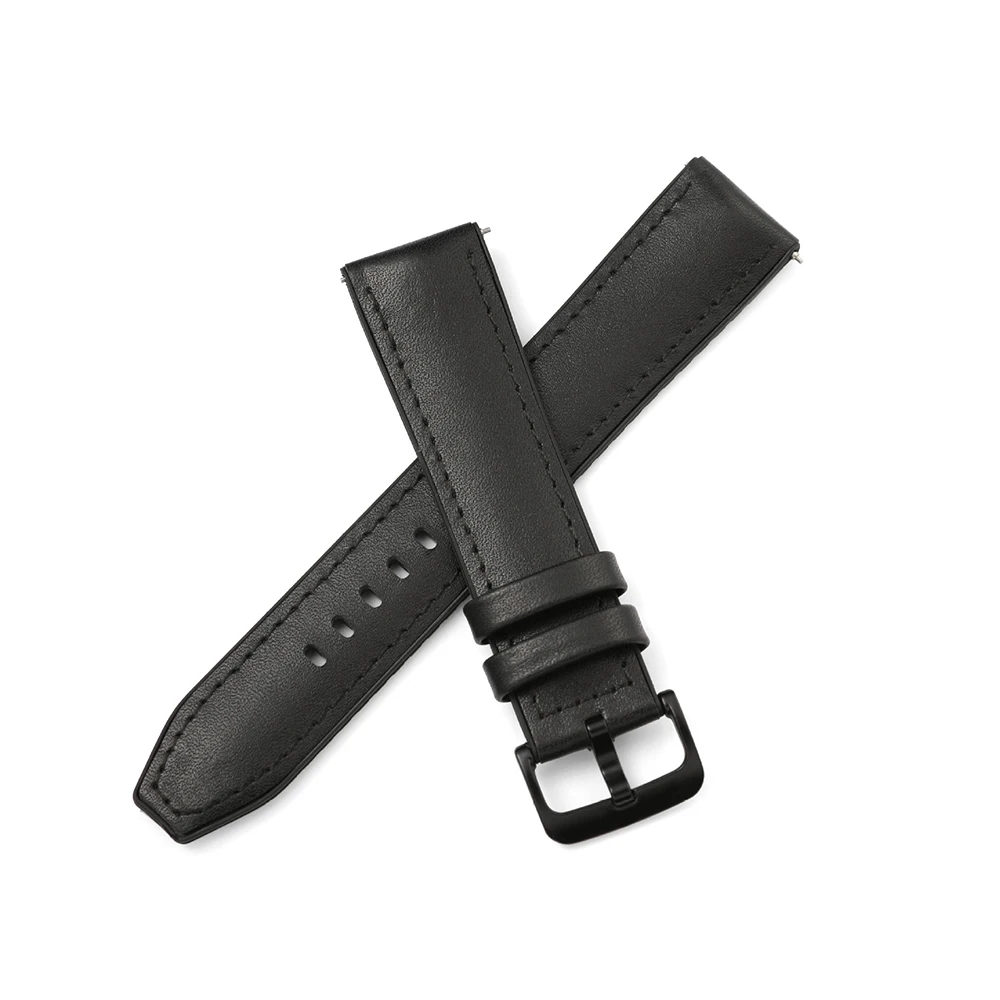 Sport Strap For Amazfit GTR 42mm 47mm Silicone Leather 22mm 20mm Bracelet For Amazfit GTR 2 2E/Stratos 2S 3 Smart Watch Men Band