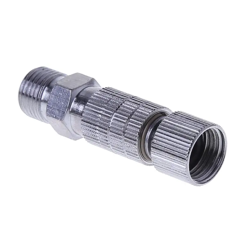 Disconnect Release Coupling Adapter Airbrush Quick Connecter1/8'' Fittings Part Spray Gun Inflation Hose Quick Adapter Connector