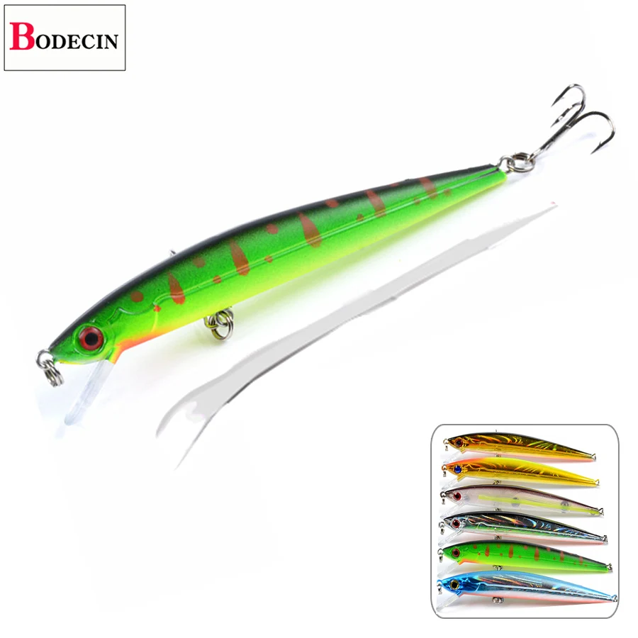 Hard/Jerkbait Minnow Pike/Carp/sztuczna przynęta na przynętę Pech Topwater 1PC Crankbait Swimbait Wobbler pływające przynęty na okonie