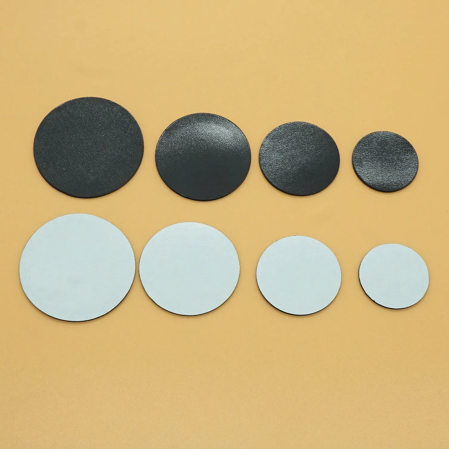 18mm 23mm 28mm 33mm 38mm Round magnet Rubber Fridge Magnetic Sticker Fit Glass Cabochon Refrigerator Blackboard DIY Crafts