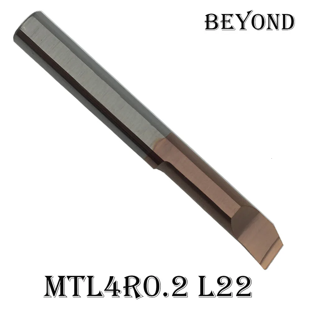 MTL Thanh Nhàm Chán MTL3R0.2 L15 MTL4R0.2 L22 MTL5R0.2 L22 MTL6R0.2 L22 Chắc Chắn Carbide Dụng Cụ Nhỏ Bores CNC Lưỡi Dao Trái Giá Đỡ