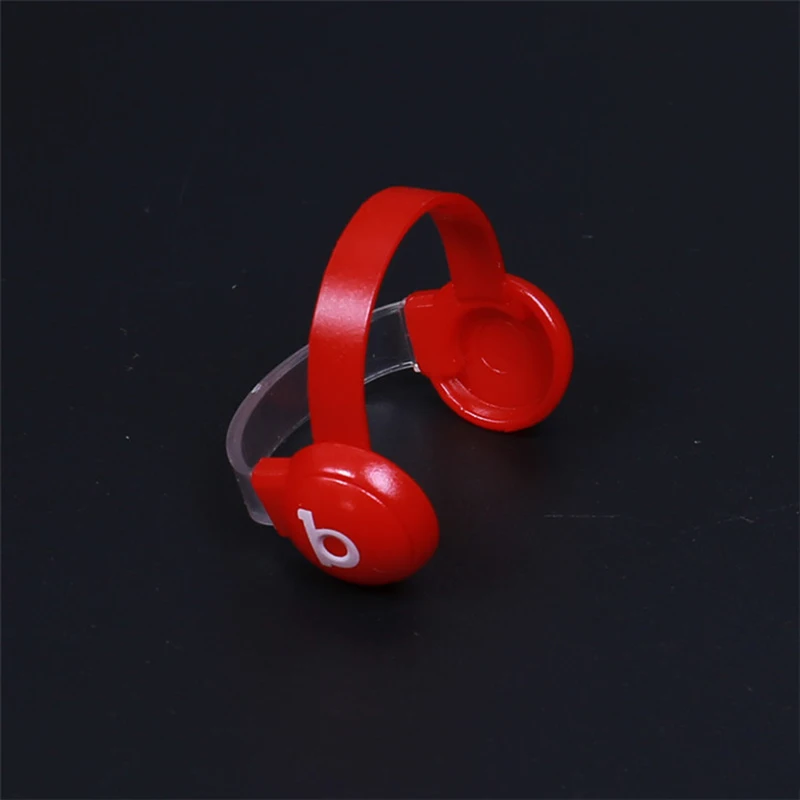 1/6 Scale Female Figure Plastic Headset Headphone Microphone Accessory Earphone Best Model with Removable Goggles