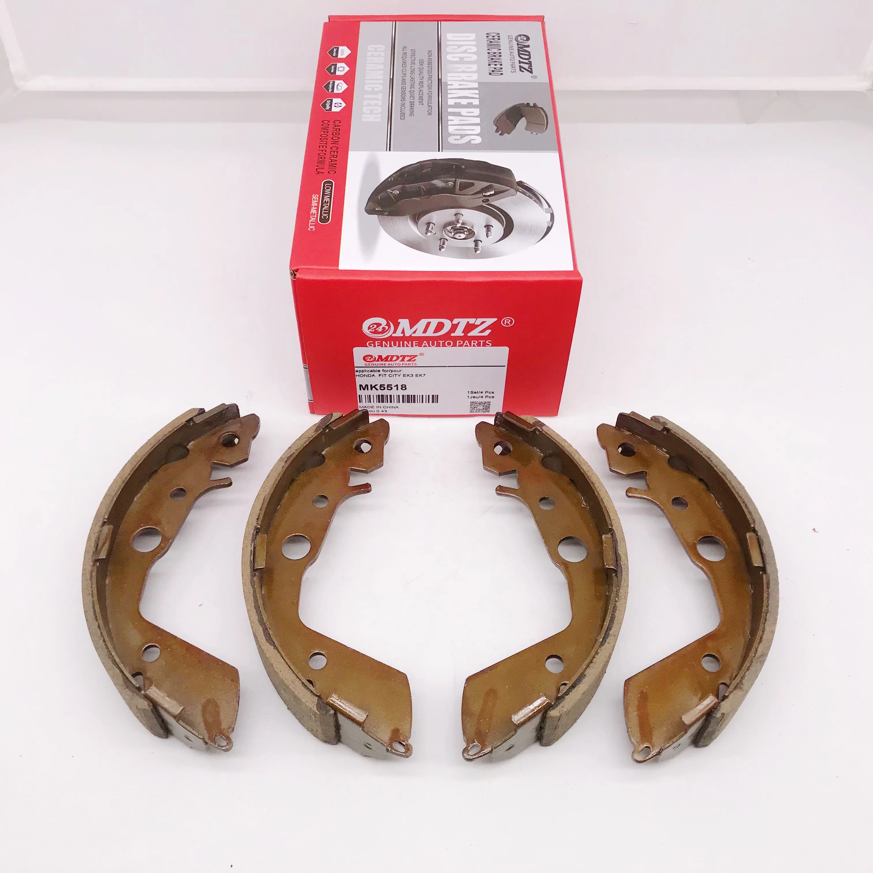 

Hight quality Brake shoes for Honda civic rover brake shoes D1643 K5518 43153-SB2-003 GS6210 K5518 43153SD9672