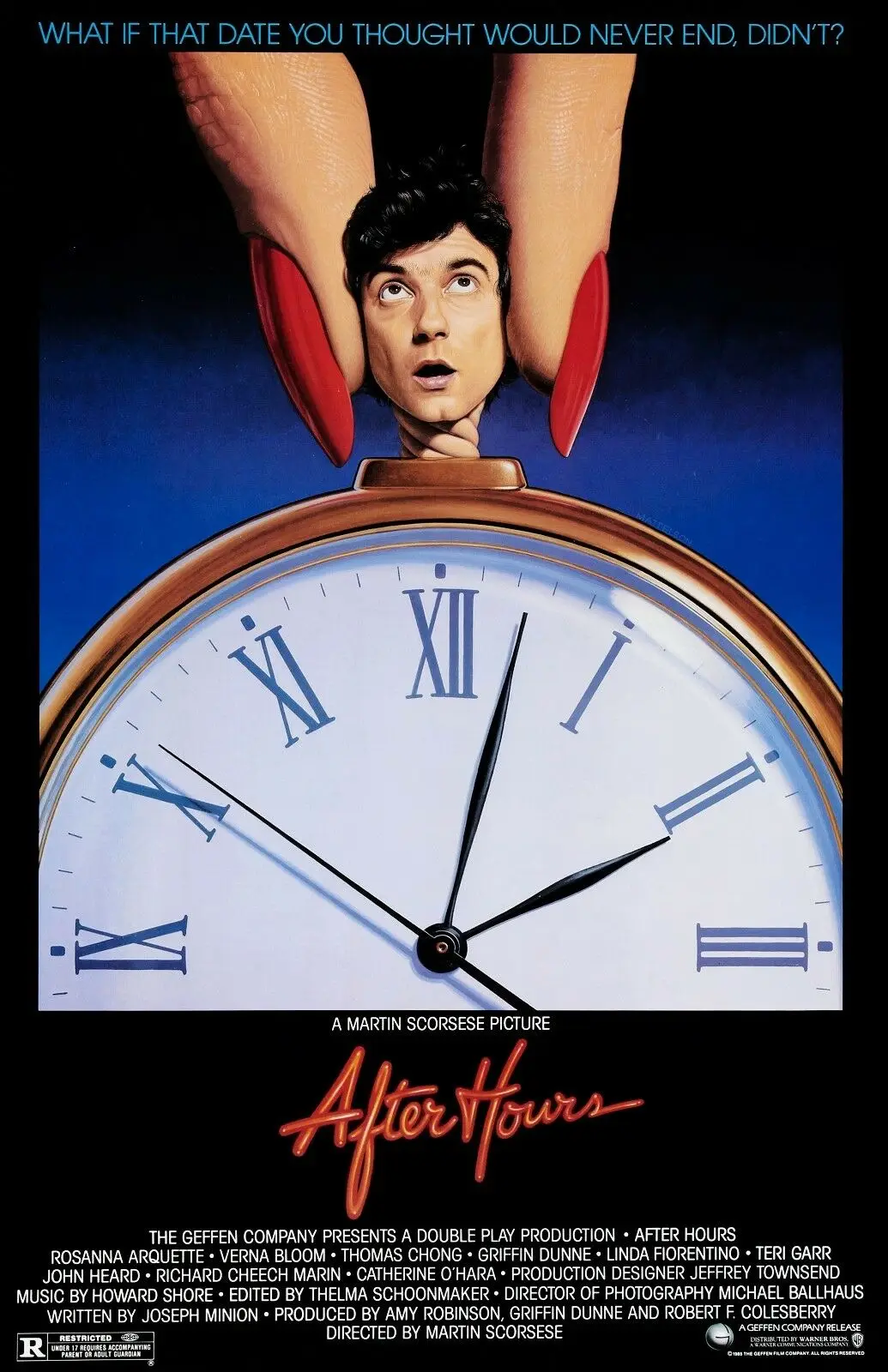 

After Hours Movie Art Silk Poster Print 24x36inch