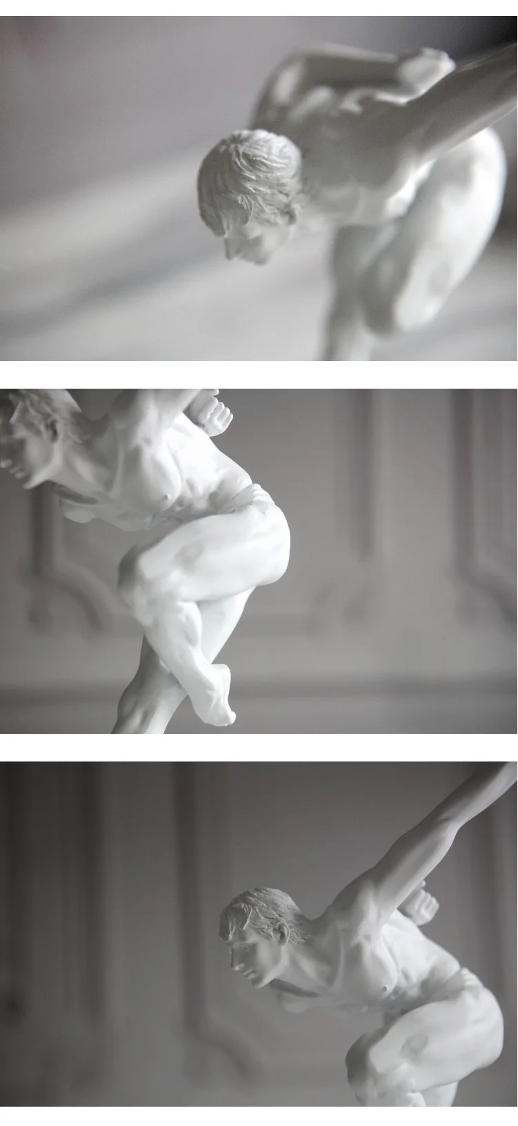 نموذج غرفة مبيعات عصري فاخر مكتب مجردة شخصية ماستر النحت فندق لينة زينة اكسسوارات المفروشات المنزلية