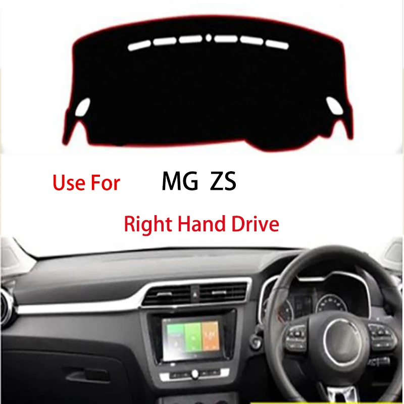 TAIJS Factory Anti cracking High Quality Polyester Fibre Car Dashboard Cover For MG ZS Right Hand Drive