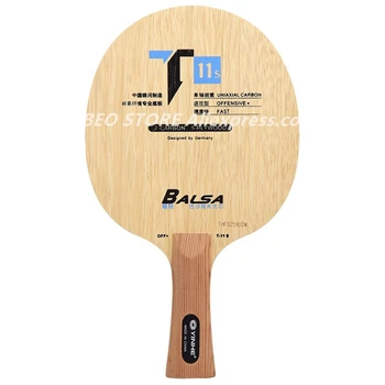 YINHE T11 (Balsa hafif karbon) YINHE masa tenisi bıçağı T-11 T11S orijinal galaksi raketi Ping Pong yarasa kürek