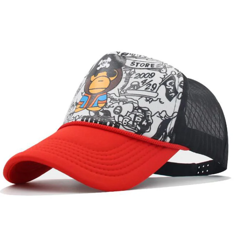Bonés de beisebol tipo sol para crianças, chapéu hip hop para bebês meninos e meninas, chapéus snapback para crianças, adereços de fotografia dos