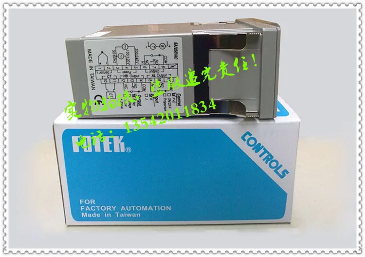 

Brand new original authentic FOTEK Taiwan Yangming TC4896-DA-R3 pointer temperature regulator TC-4896-DA