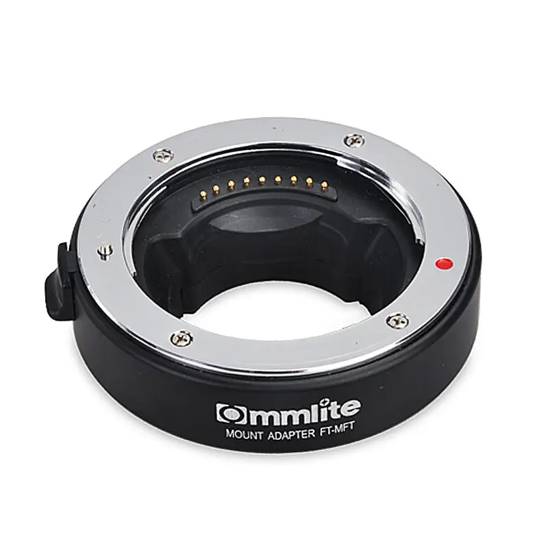 Commlite CM-FT-MFT Adapter Auto Focus AF for Olympus OM 4/3 Lens to Micro 4/3 M4/3 Camera GH4 GF6 GX7 EM5 EM1 OM-D Lens Adapter