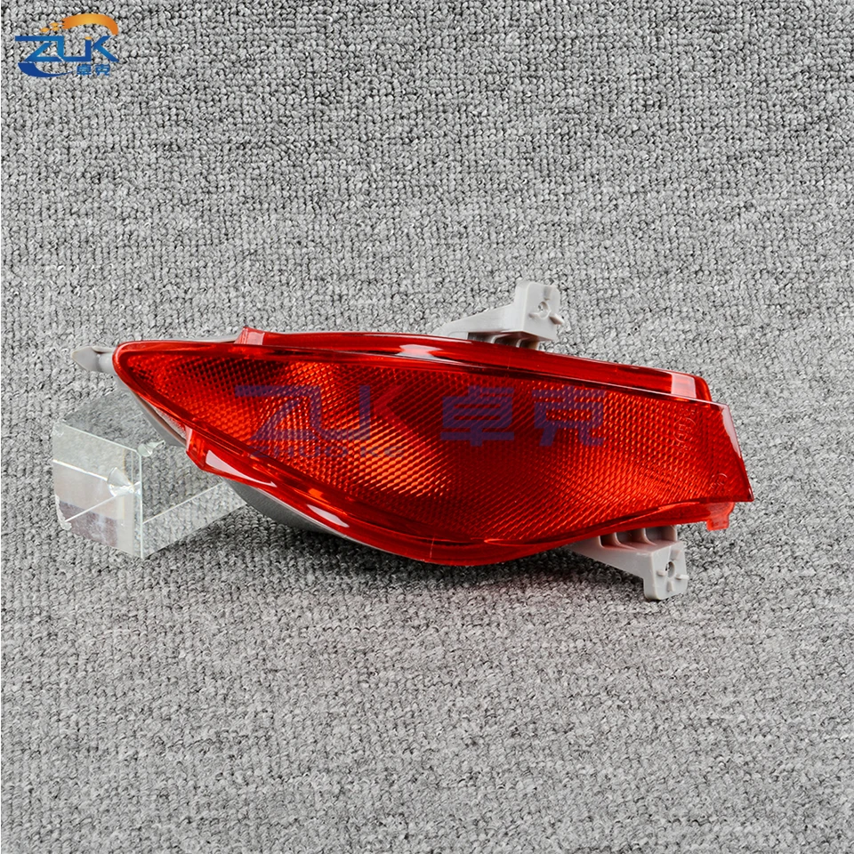 ZUK Left Right Rear Bumper Reflector Rear Fog Light Fog Lamp For Mazda CX7 CX-7 2008 2009 2010 2011 2012 2013 2014 2015