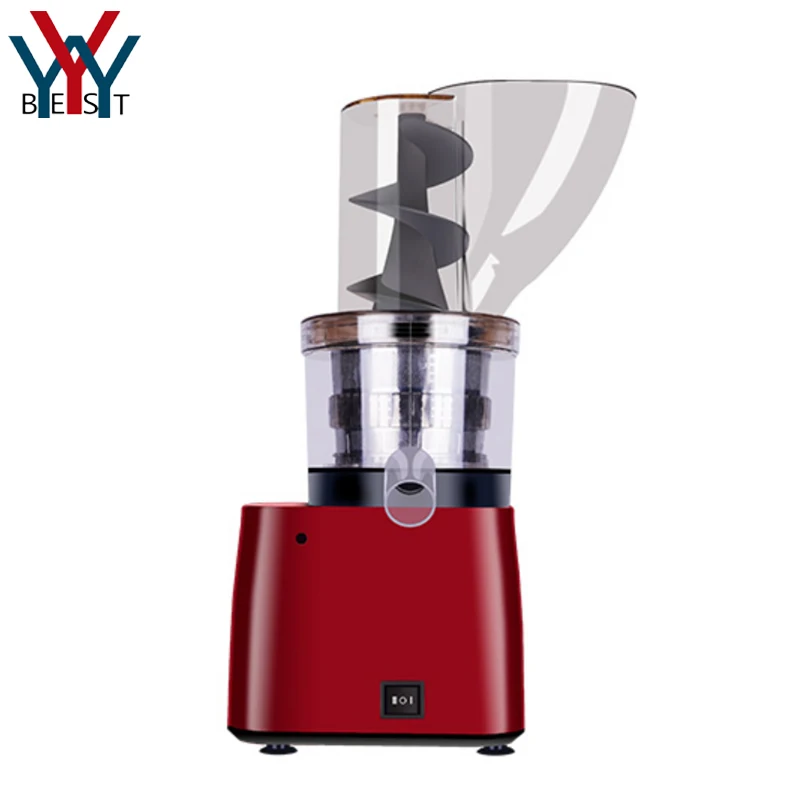 120kg/h Commercial industrial screw Juicer Large diameter Caliber Mouth Cold Press Extractor whole Apple Juicing Machine