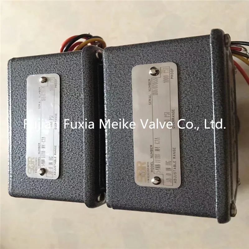 Interruptor de pressão disponível nos eua