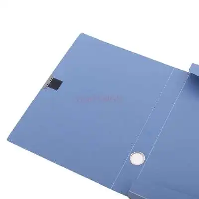Bestand Doos A4-2 Inch Vormige Filing Box Office Document Opbergdoos Data Afwerking Box