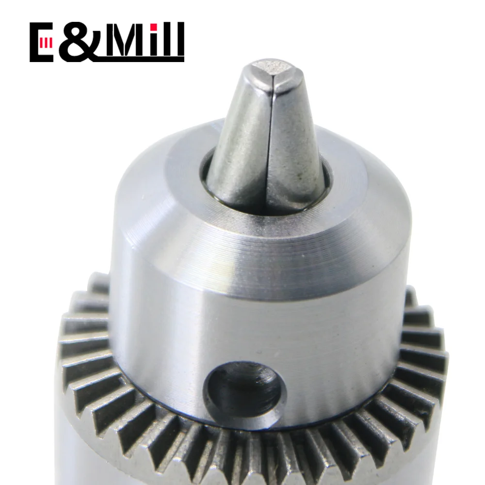 1Set MT1 MT2 MT3 MT4 B10 B12 B16 B18 0.6-6/1-10/1-13/3-16/5-20 Morse tapper shank Drill Chuck Arbor Lathe CNC drill machine Wood