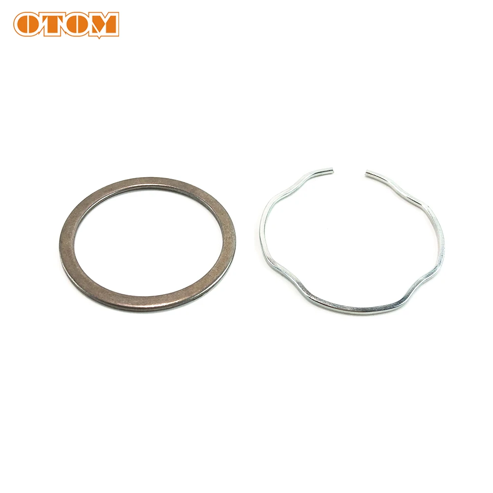 OTOM Motorcycle 43mm FASTACE Front Shock Absorber Repair Kit Oil Dust Seal Bushing Gasket Retaining Ring For KAYO T4 GUIZUN MX6