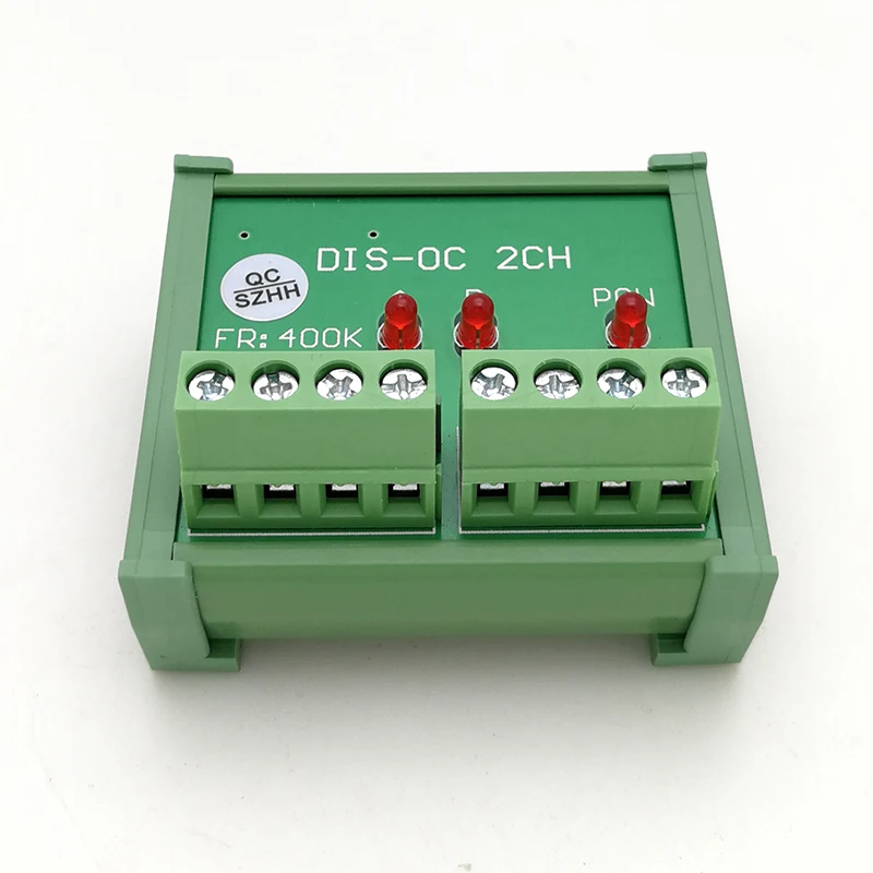 DIS-OC 2CH Servo encoder signal conversion Differential to collector Differential to single ended NPN output