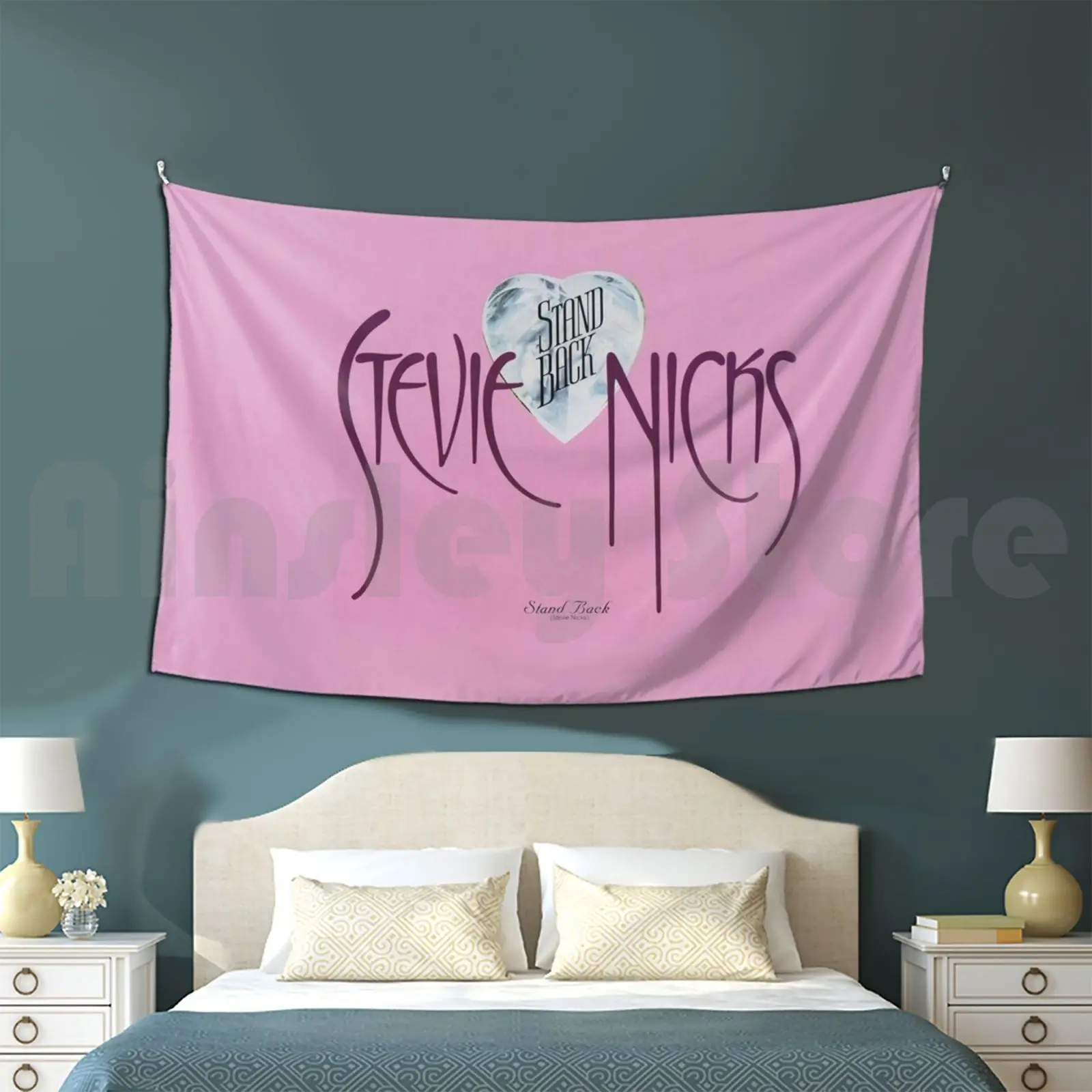 Stevie Nicks Stand Back Tapestry Living Room Bedroom Stevie Nicks The Wild Heart Stand Back Album 80s 1980s Gypsy