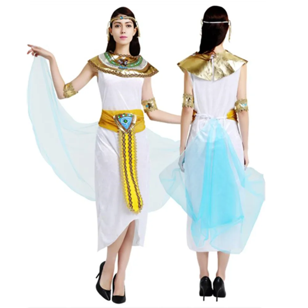 Children King Encantadia Danaya Egyptian Kids Boys Girls Adult Man Woman Cosplay Costume Carnival Cleopatra Dresses