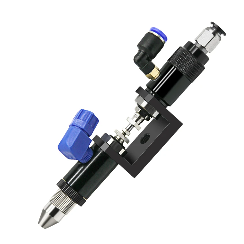 

QLH-23B Suction Type Dispensing Valve Horn Dispensing Valve Thimble Precision Rubber Valve Rubber Machine Dispensing Gun Rubber