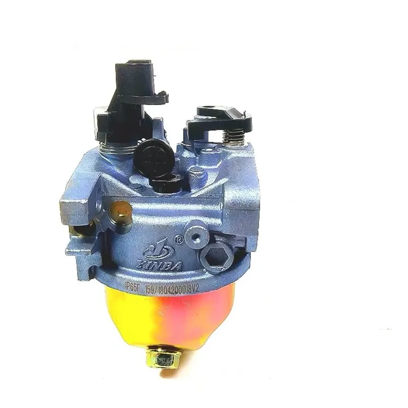 

CARBURETOR AY AUTO CHOKE FOR CHINESE 1P65F 1P64F VERTICAL SHAFT MOTOR CARBY GASOLINE WORLD CARBURETTOR LAWN MOWER CARB ASSY