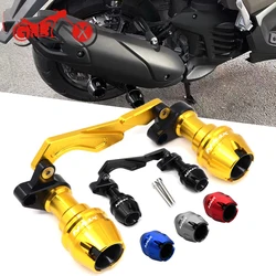 Motorcycle Accessories For YAMAHA NMAX155 NMAX125 N-MAX NMAX 155 125 Front Rear Wheel Axle Fork Crash Sliders Fall Protection