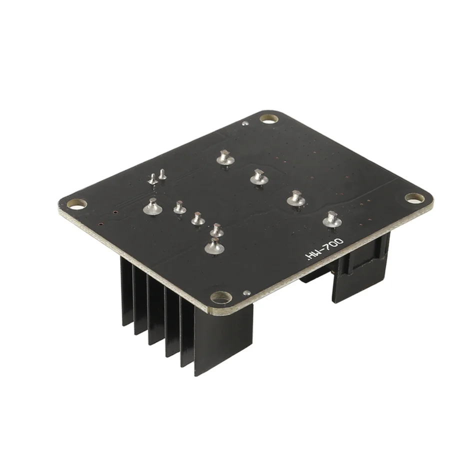 1PCS 30A Mos Tube Heat Bed Power Module scheda di espansione Mos Tube Hotend sostituzione con cavi per parti della stampante 3D